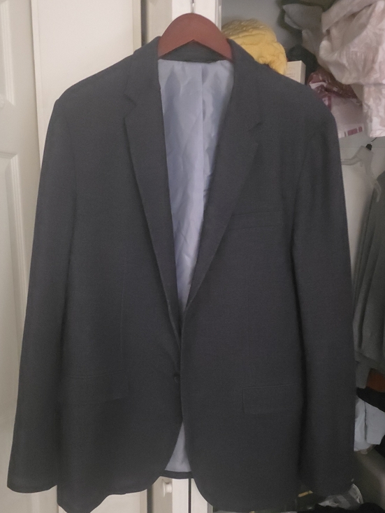 Banana Republic Other - Banana Republic Navy Single-Breasted Blazer
